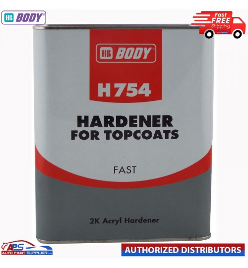 HB BODY H754 FAST HARDNER 2.5L FOR TOPCOATS